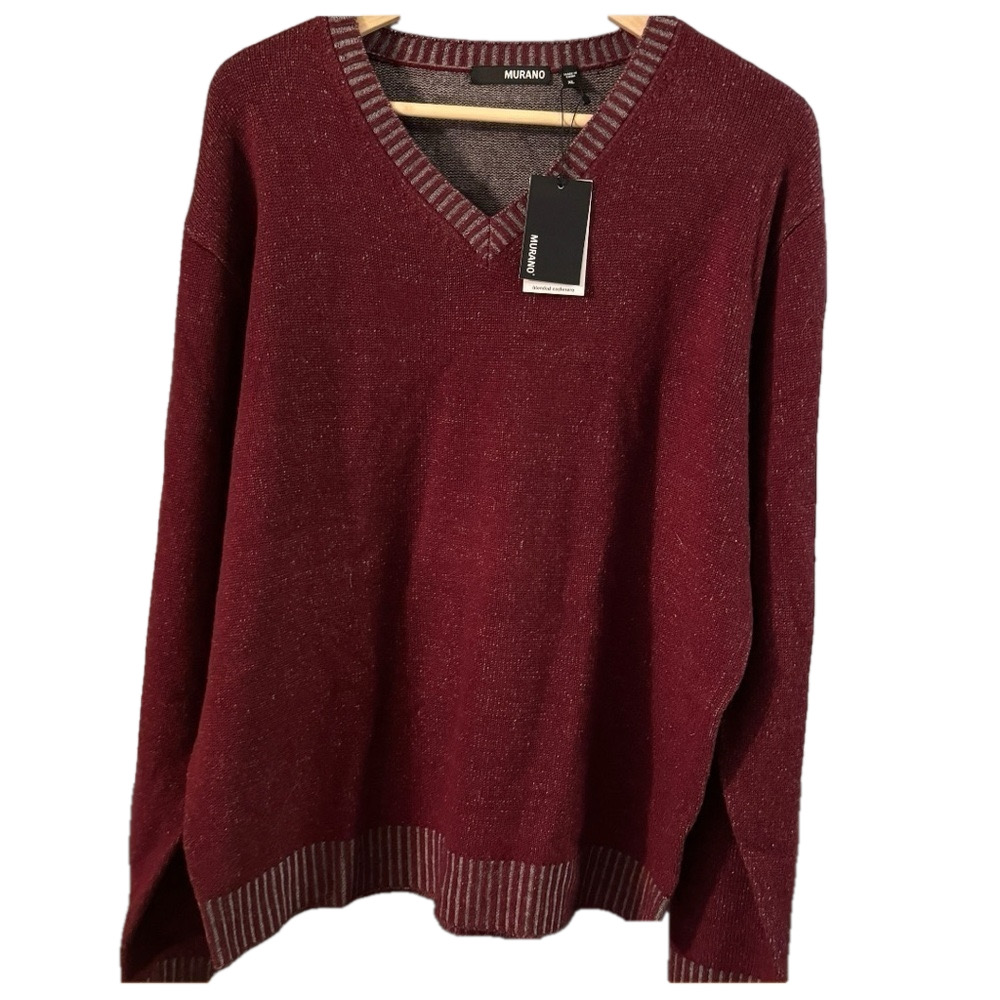 NWT Murano burgundy‎ sweater
